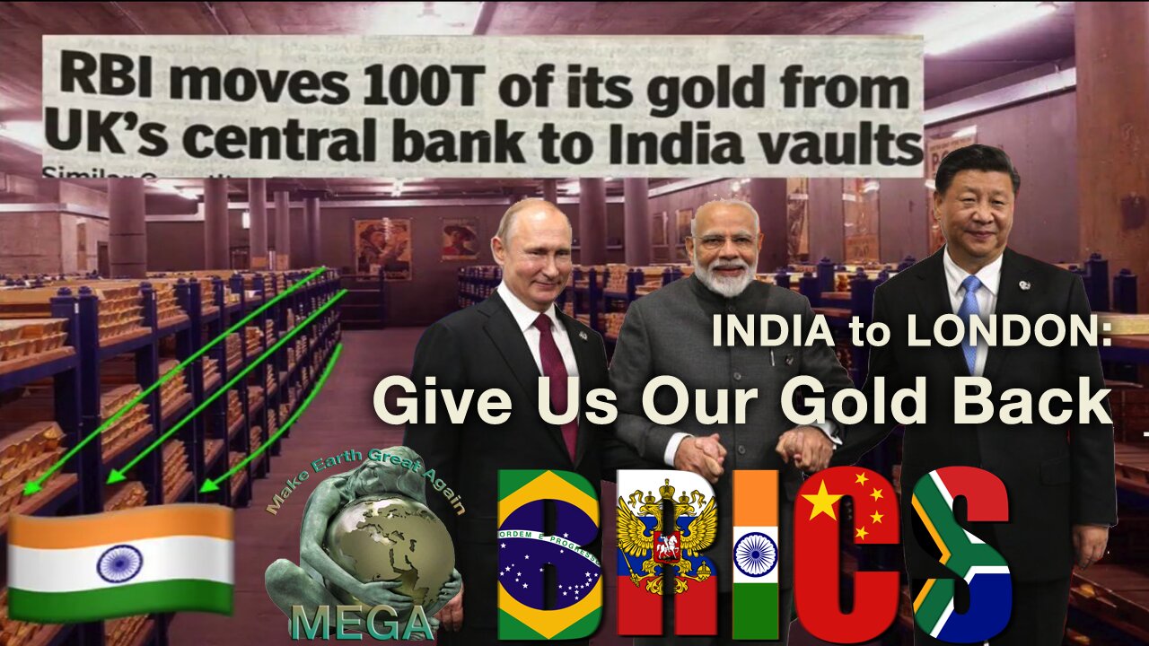 [With Subtitles] INDIA to LONDON: Give Us Our Gold Back 🇮🇳