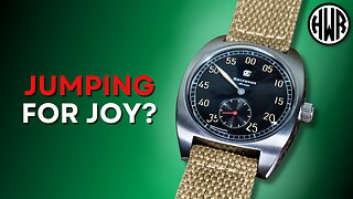 Get This Stunning Jump Hour Watch for Less Than $120