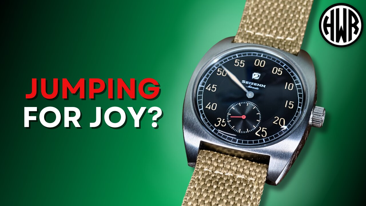 Get This Stunning Jump Hour Watch for Less Than $120