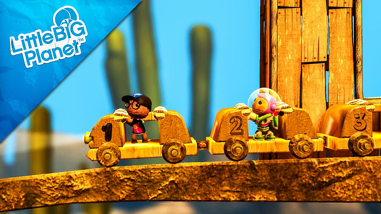 LittleBigPlanet - INTENSE ROLLERCOASTER!!