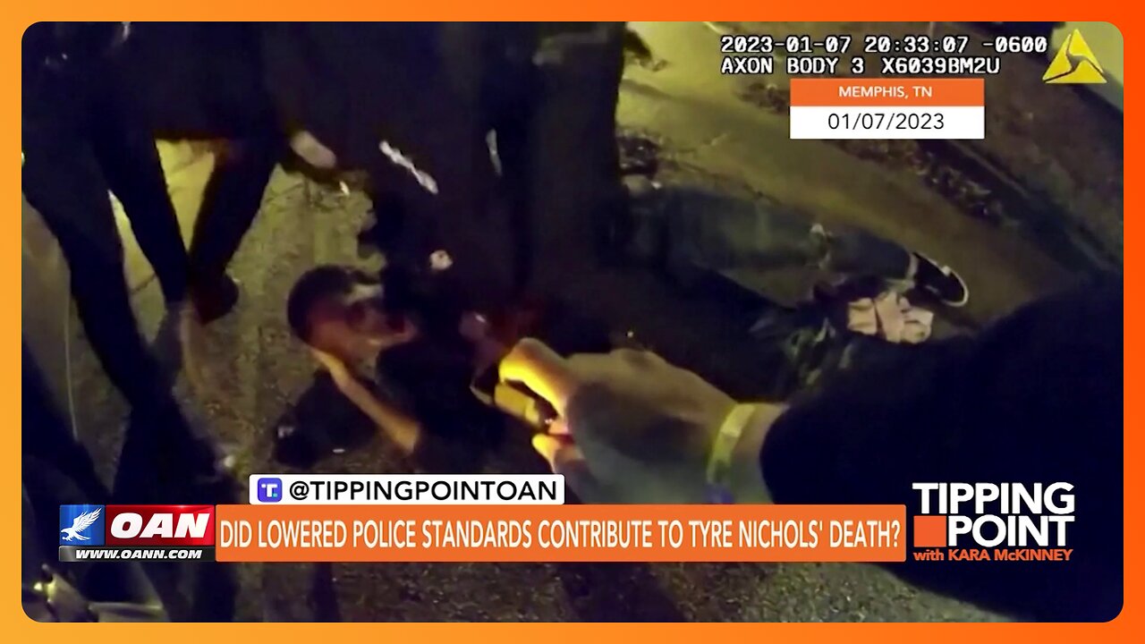 Tipping Point - Did Lowered Police Standards Contribute to Tyre Nichols' Death?