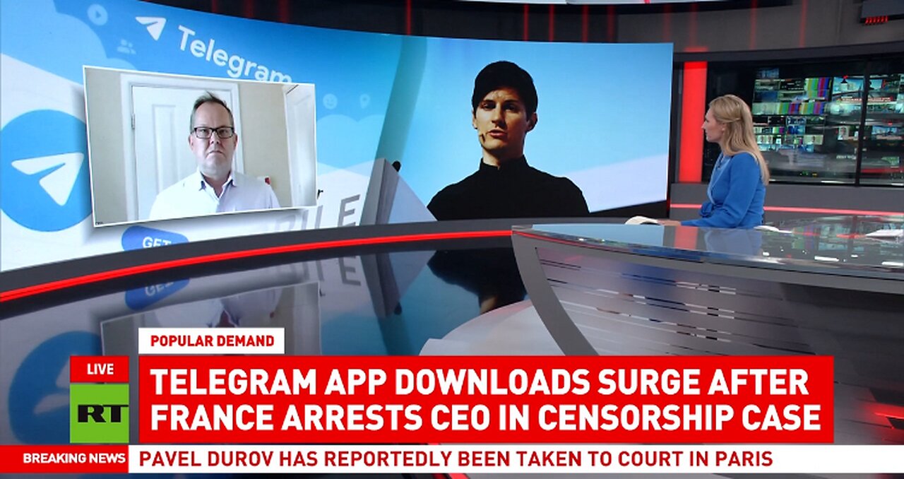 Lack of information from Durov's lawyer 'rather strange'