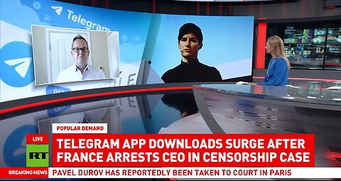 Lack of information from Durov's lawyer 'rather strange'