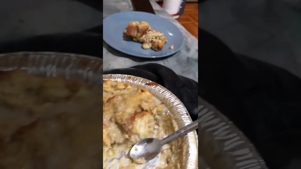 1st 🥖Pudding was Nice