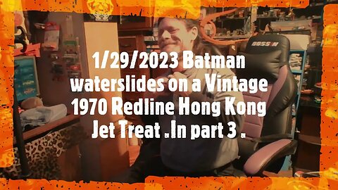 BATMAN 1970 JET TREAT Part 2 of 3