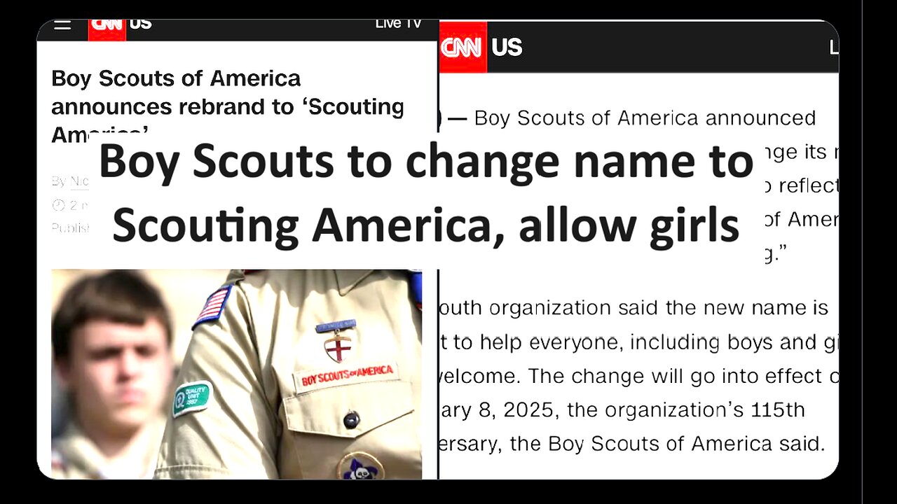 Boy Scouts changing name to Scouting America and welcoming girls