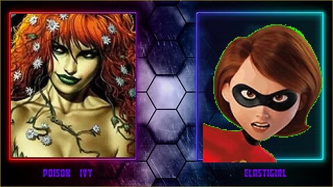 Mugen: Poison Ivy vs Elastigirl