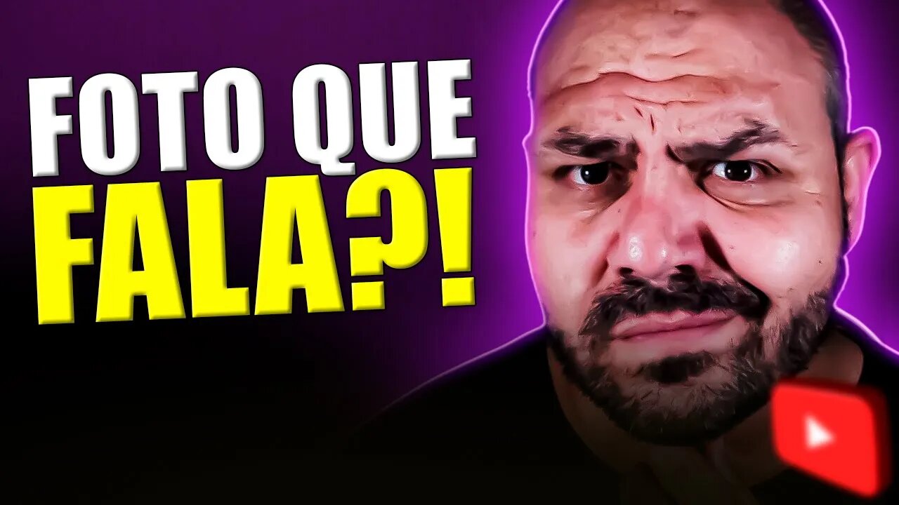 [ISSO É ASSUSTADOR] INTELIGÊNCIA ARTIFICIAL QUE TRANSFORMA FOTO EM VÍDEO PARA CANAL DARK NO YOUTUBE