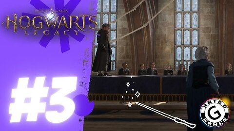 Hogwarts Legacy No Commentary - Part 3 - Defense Against the Dark Arts Class
