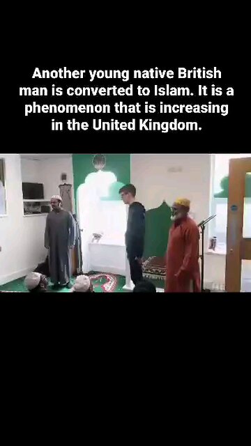 Youth all over Europe are being converted to Islam. Are you ready for your Amerikid's conversions?