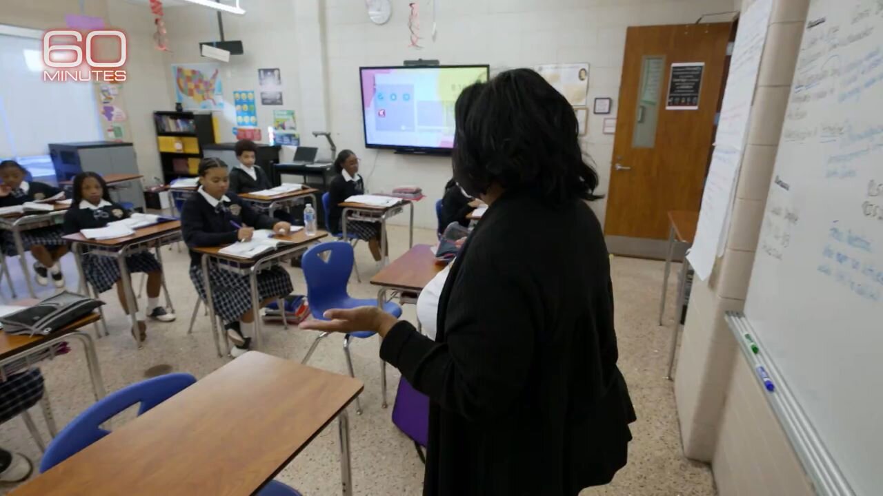 '60 Minutes' Discovers New Concepts In Education - High Expectations And Discipline