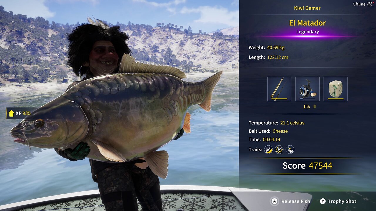 Legendary Fish El Matador COTW The Angler Aguas Claras Reserve 3 October 2024