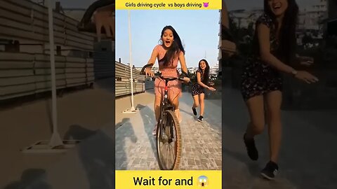 Girls VS Boys Driving simulator | #shorts #respect #lawofattraction #girlsvsboys #drivingfails