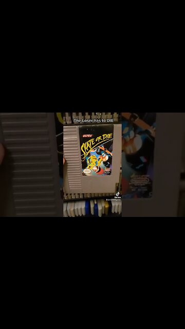 Skate or DIE for the NES #nes #gamingshorts #gaming