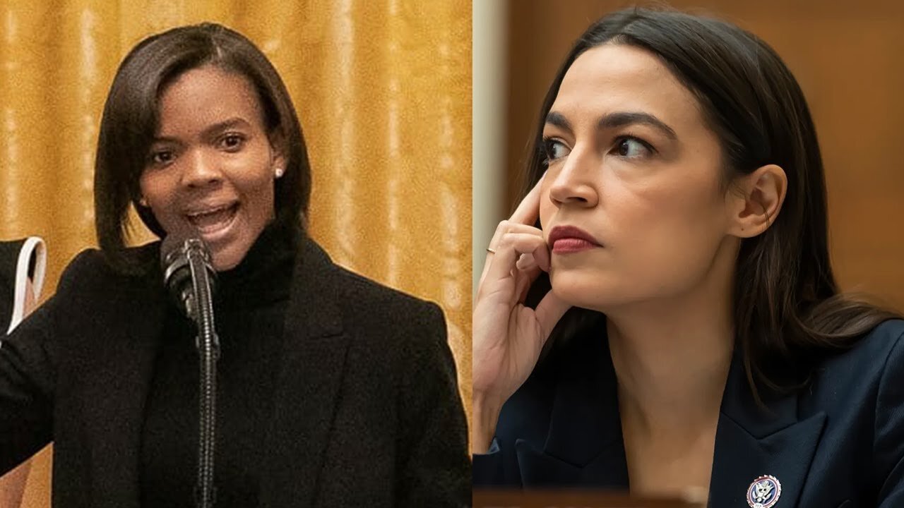 Clueless AOC INSULTS Candace Owens, WATCH Her get Torn to SHREDS by Candace Owens