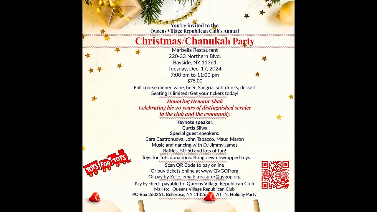 Christmas/Chanukah Holiday Party