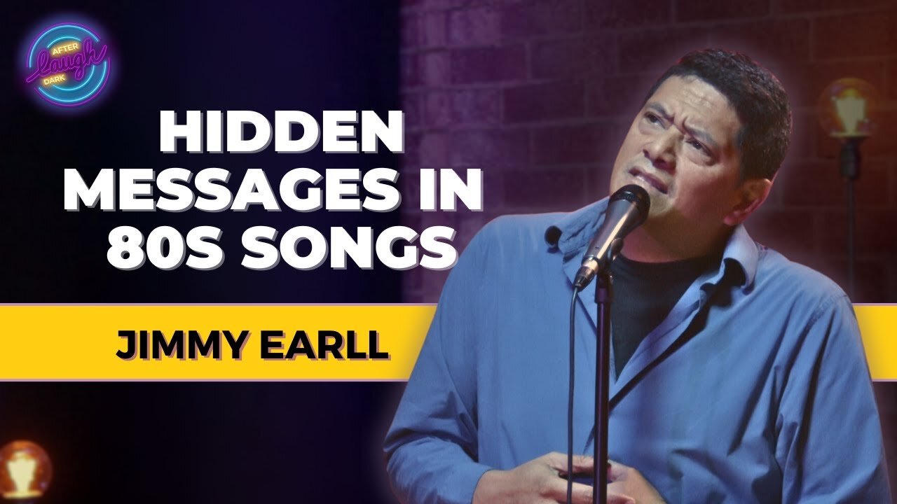Hidden Messages In 80s Songs | Jimmy Earll | Stand Up Comedy