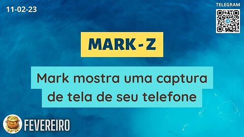 MARK-Z Mostra uma captura de tela de seu telefone