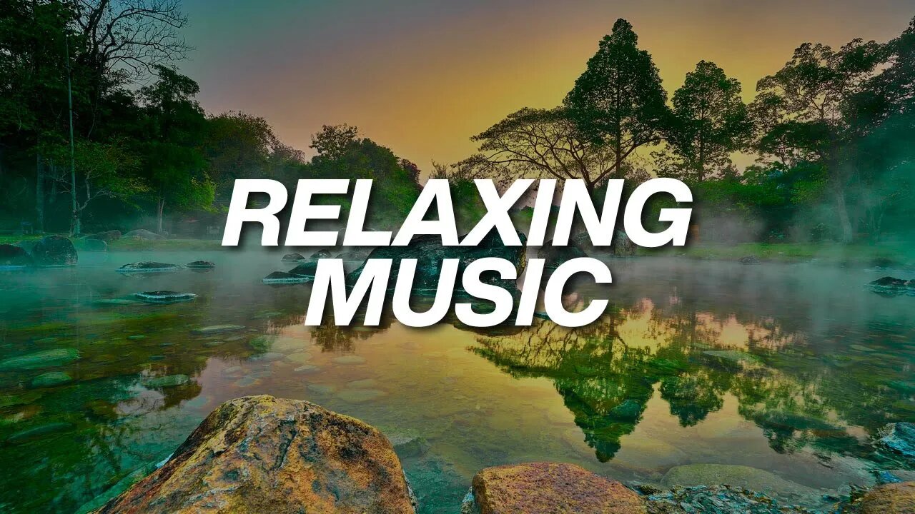 Relaxing Music for Stress Relief. Soothing Music for Meditation, Healing Therapy, Study, Sleep, Yoga