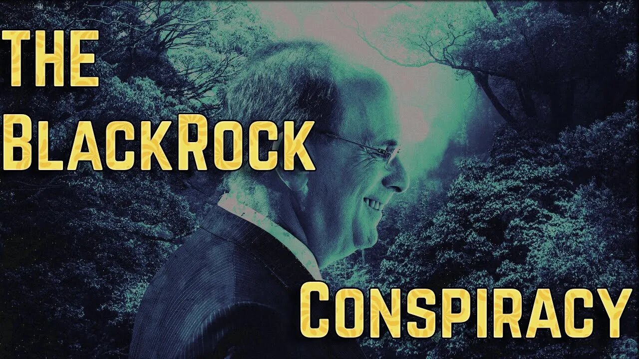 The BlackRock Conspiracy - The Company That Owns You💸