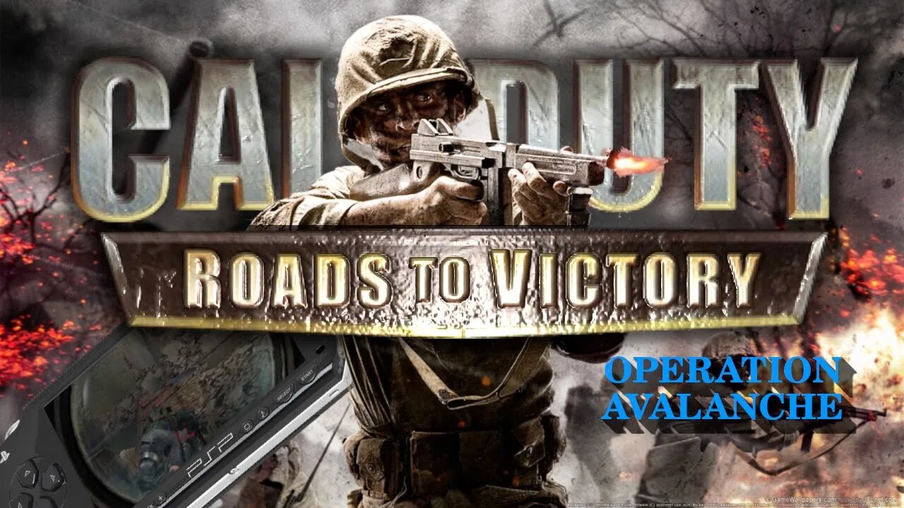 The Best PSP Shooter? (Call of Duty)