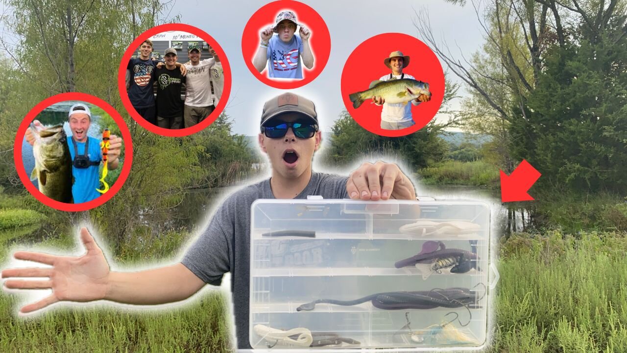 I LET YOUTUBERS PICK MY LURES FOR 24 HOURS!!!