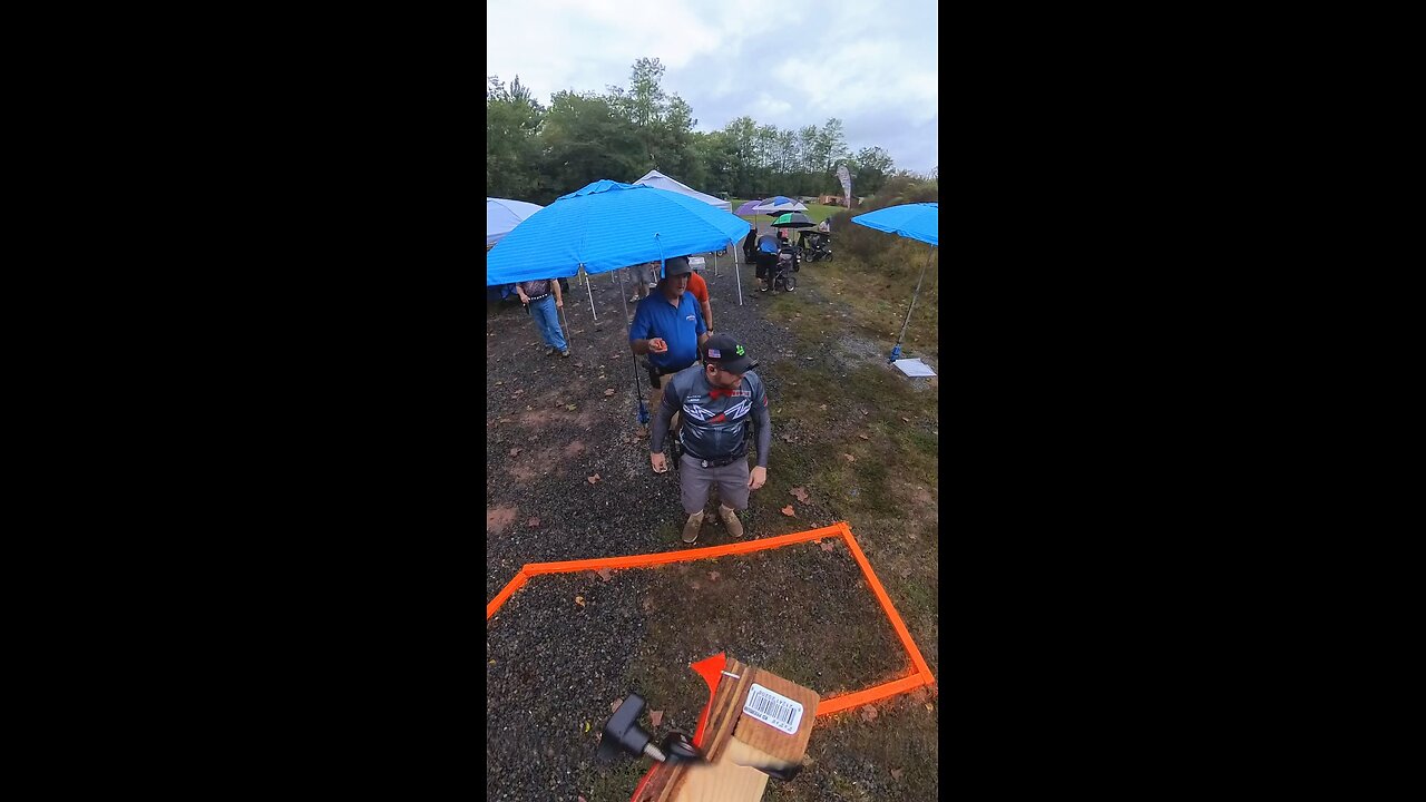USPSA MARYLAND STATE CHAMPIONSHIP 2024 STAGE 10-LIMITED OPTICS-LAUGO ARMS ALIEN-THE RICOCHET REPORT