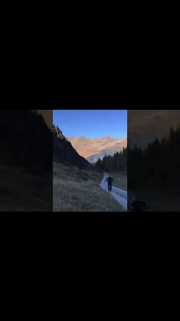 Scheiße 💩, I glab der hod zua. Es gibt koa Weißbier 🍻 3 Stund laff i den 💩-Berg nauf und dann…