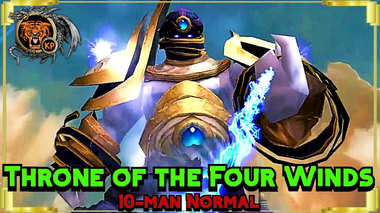 No Commentary WoW Gold Run: Throne of the Four Winds: 10-man Normal mode.