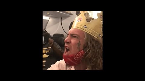 Roasting Racist Burger King Guy On Airplane