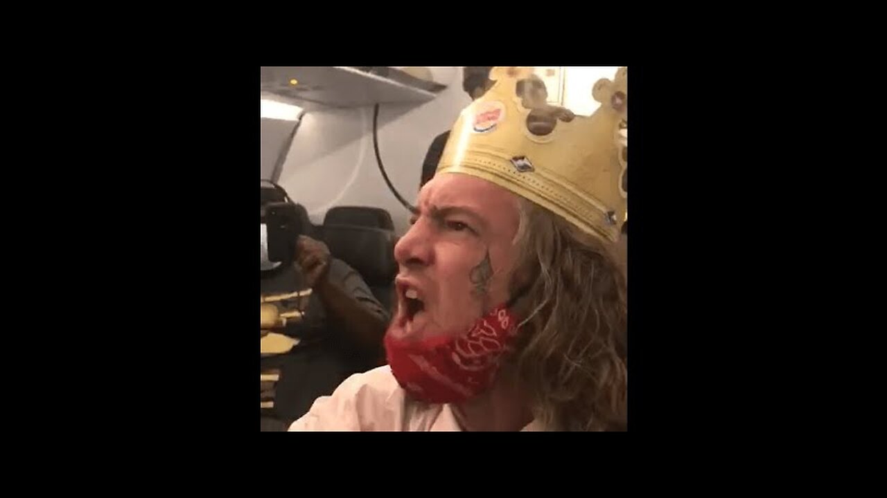 Roasting Racist Burger King Guy On Airplane