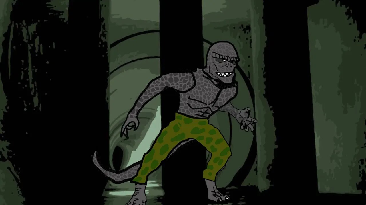 Thirteenverse Komodo Dragon Animated test