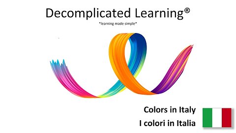 Colors In Italian