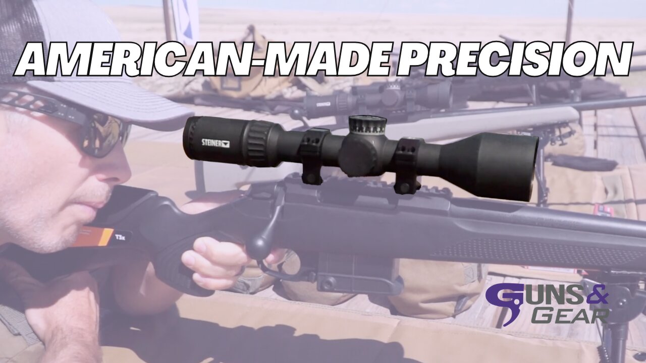 Steiner H6XI Riflescopes: American-Made Precision