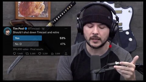 Tim Pool’s Twitter Poll: The results are in (and what it means)