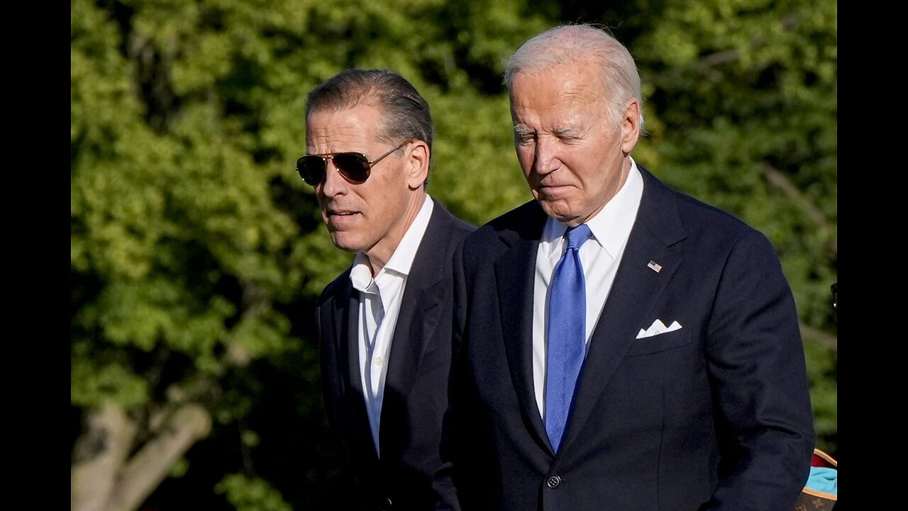 US President Joe Biden Pardons Son Hunter Biden: A Father's Decision