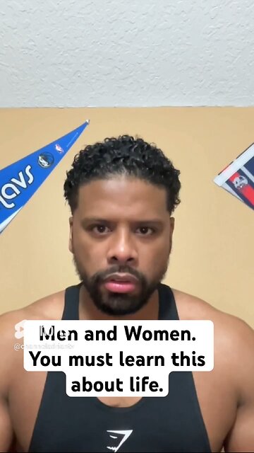 Men and Women. You must learn this about life. #shorts #success #motivation #goals #mindset #life