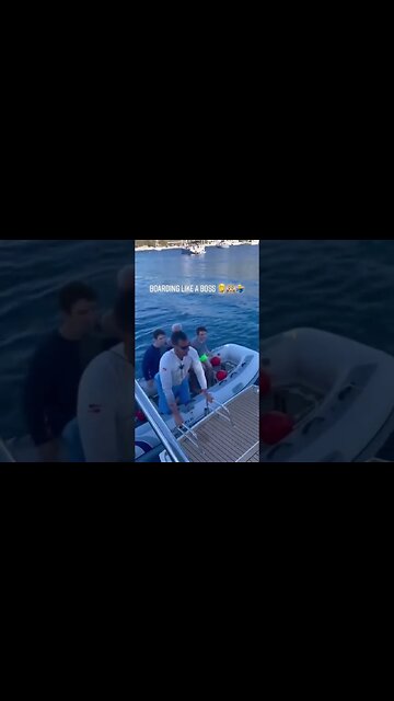 How to board like a BOSS..