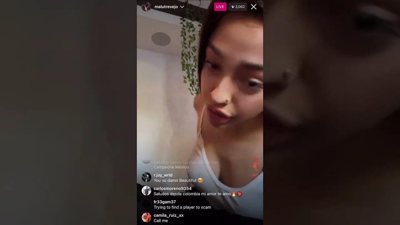MALU TREVEJO IG LIVE: Malu With Some Updates & Reveal Her Inspiration To Doing Music (06-02-23)