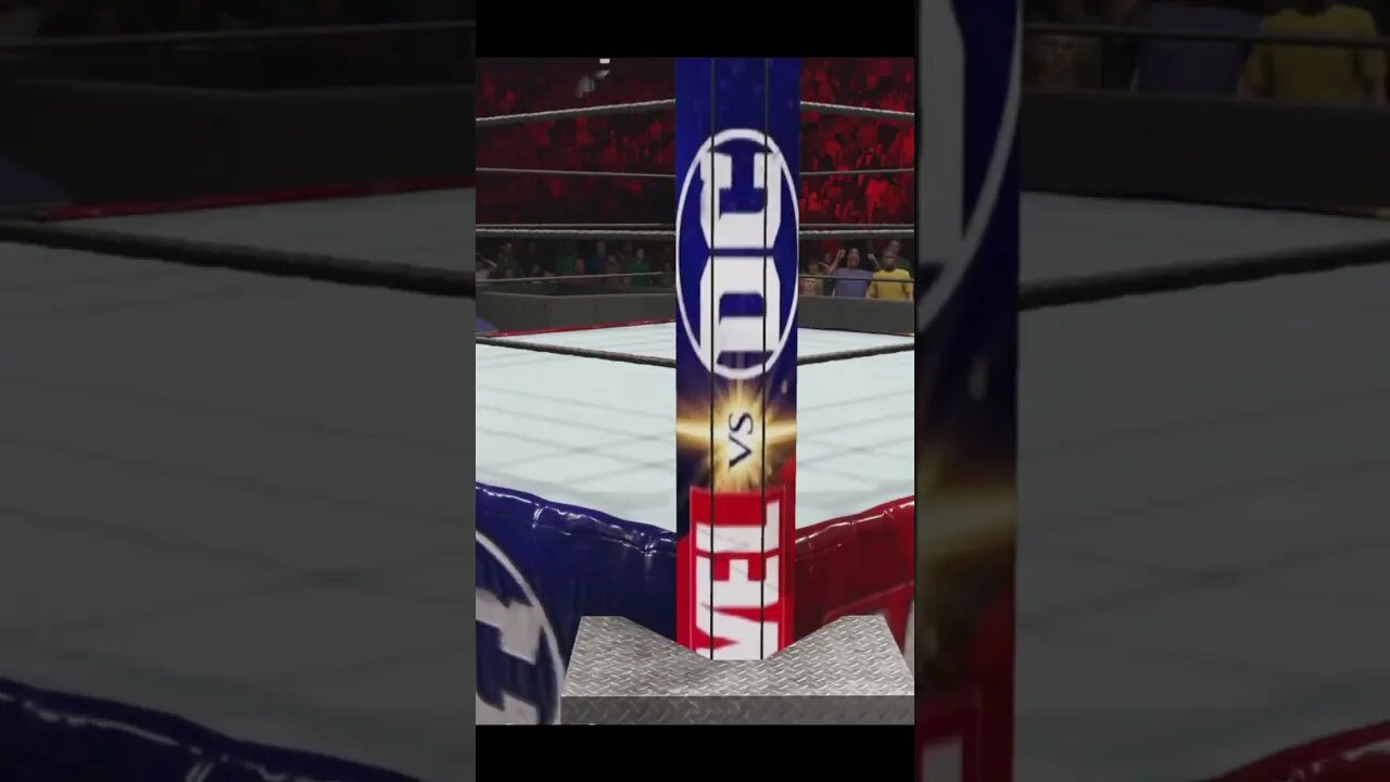 Marvel/DC Arena - WWE 2K22 Fantasy Universe