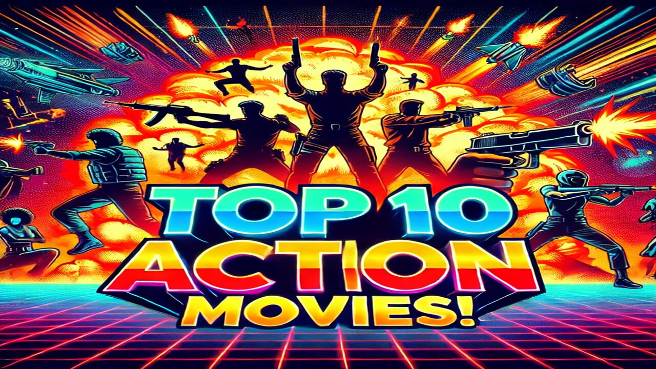 Top 10 Action Movies YT and Podcast Version