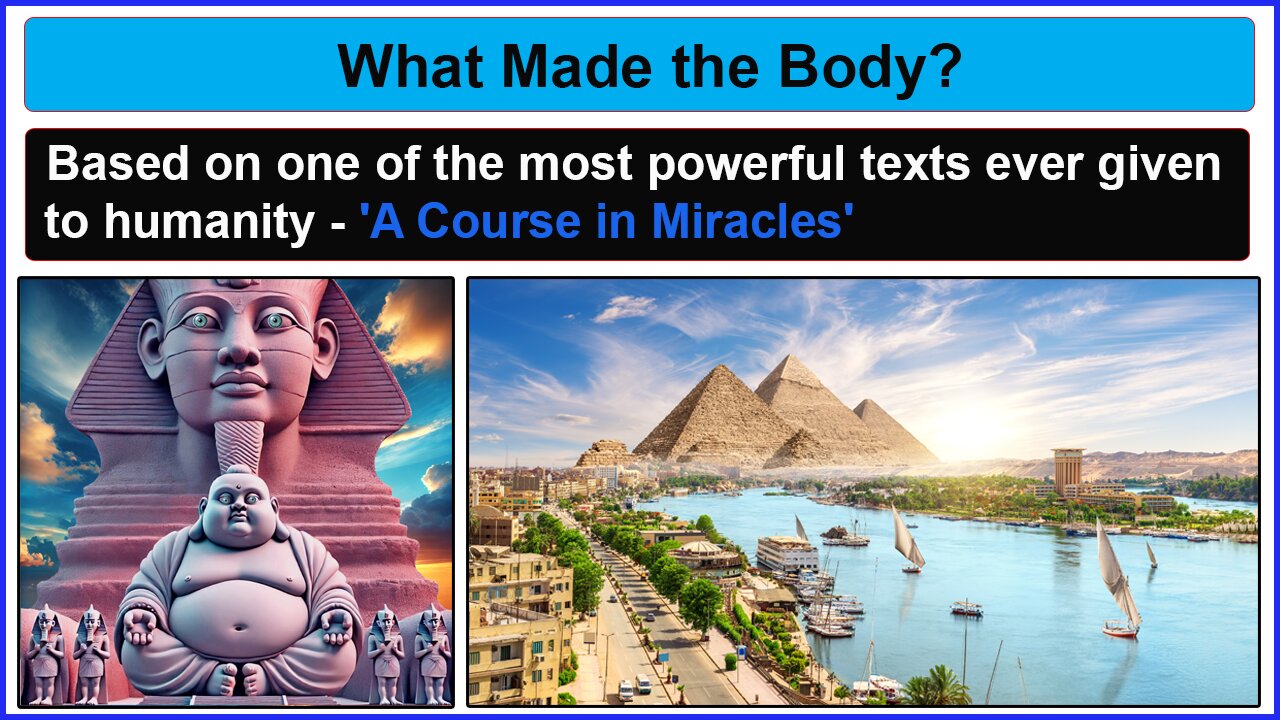 Meditating On the Word of God – What Made the Body Possible?