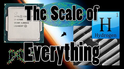 Minute Science: The Scale of Everything