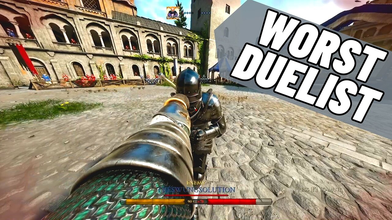 Worst Duelist Ever! - Mordhau | Round Two