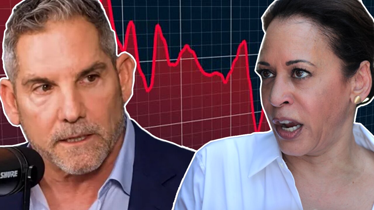 Grant Cardone TORCHES Kamala: "This Would Cause an IMMEDIATE DEPRESSION!"