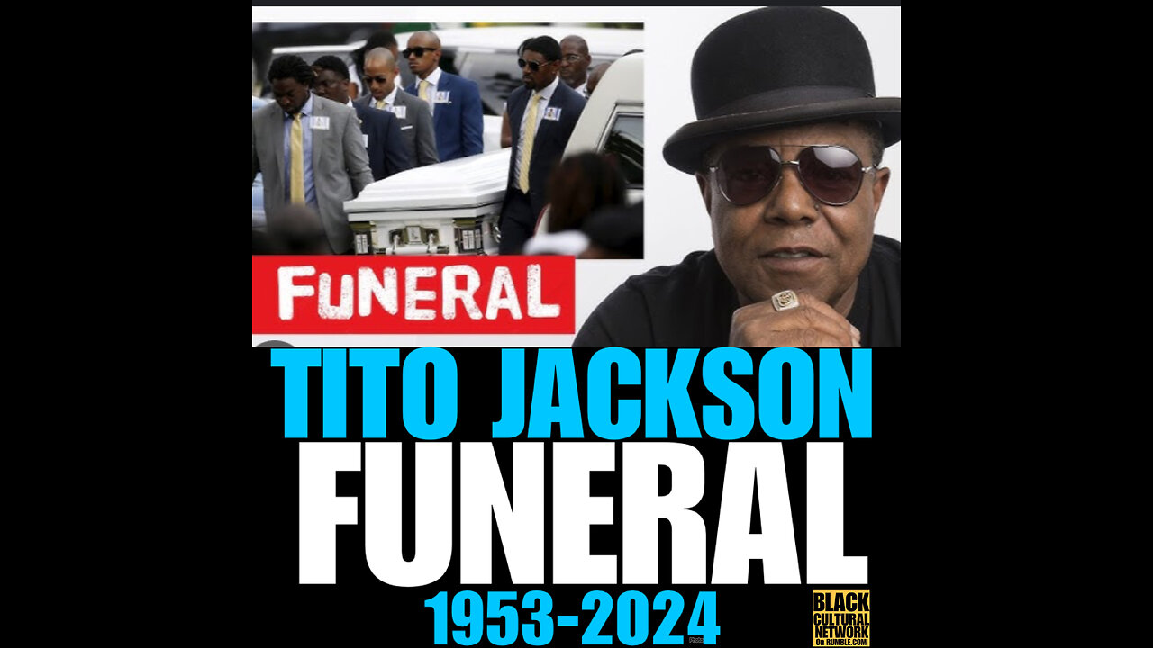 BCN #85 The Jacksons Release Statement Honoring The Late Tito Jackson