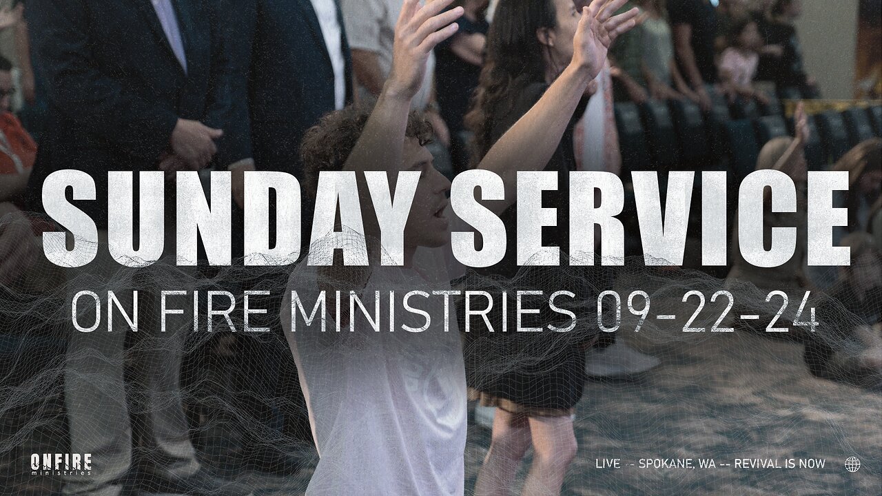 Sunday September 22nd | LIVE Service | On Fire Ministries