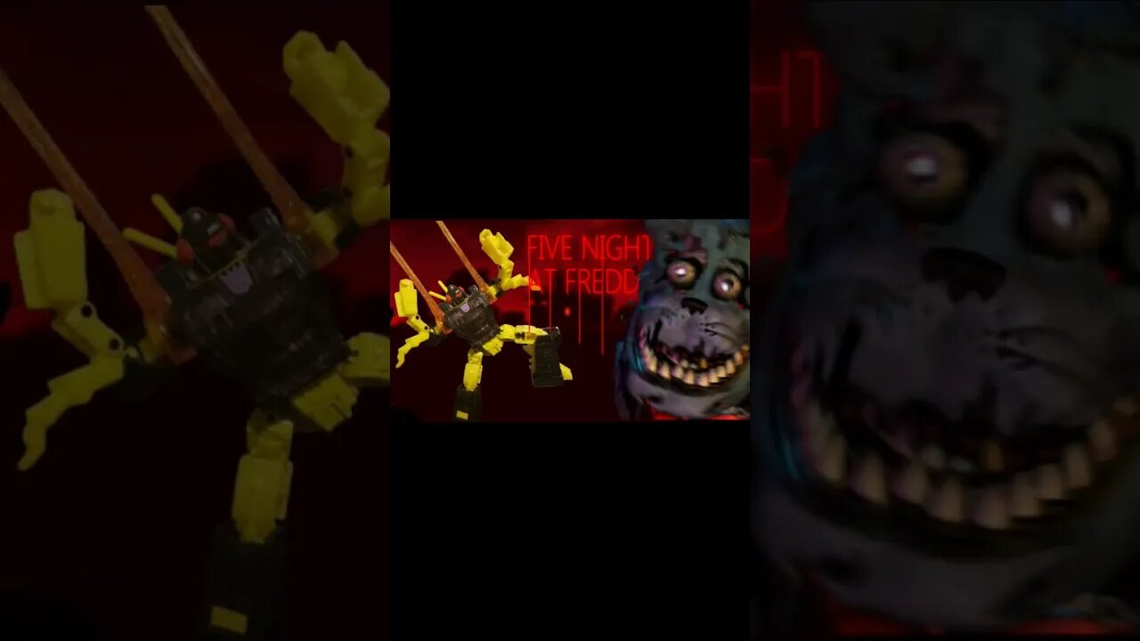 The Making of: Ransack Plays FNAF 4 Thumbnail #fivenightsatfreddys #fnaf4 #fredbear