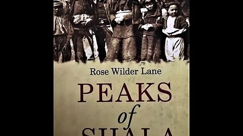 Peaks of Shala by Rose Wilder Lane - Audiobook