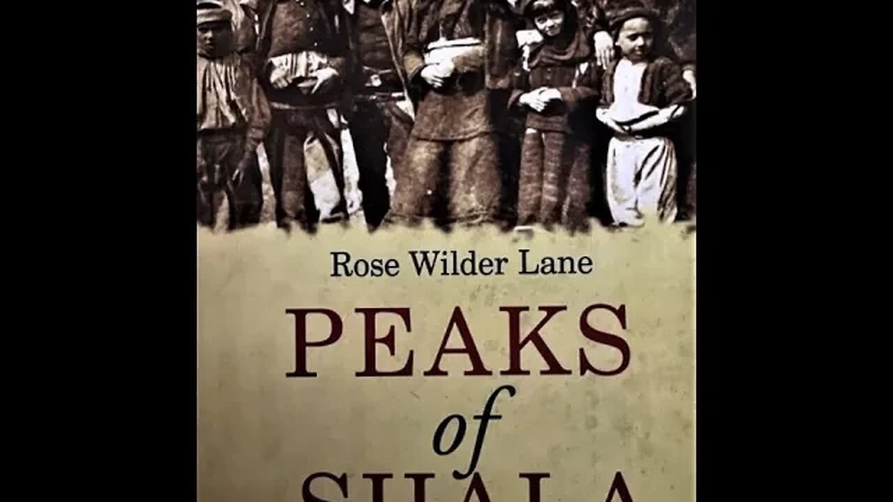 Peaks of Shala by Rose Wilder Lane - Audiobook